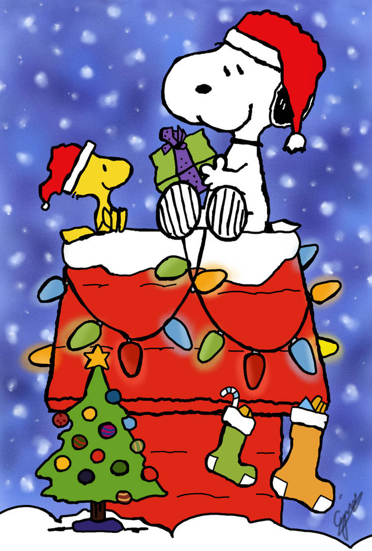 Snoopy Christmas