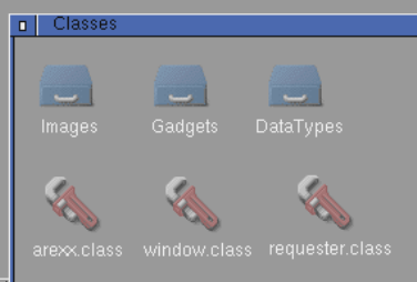 Classes Folder