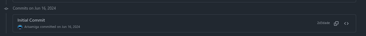 Initial commit