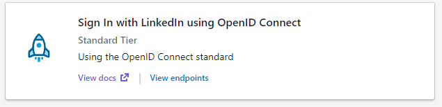 Sign In with LinkedIn using OpenID Connect