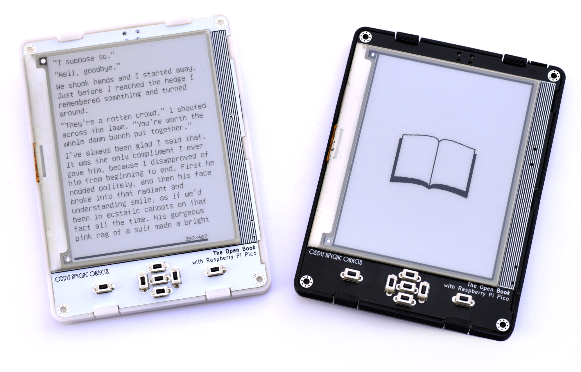 Picture of the open book project