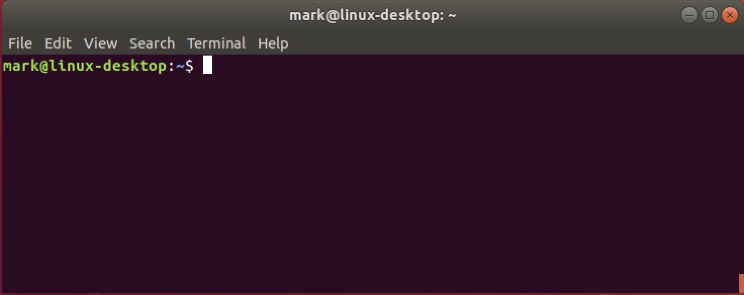 Ubuntu Terminal